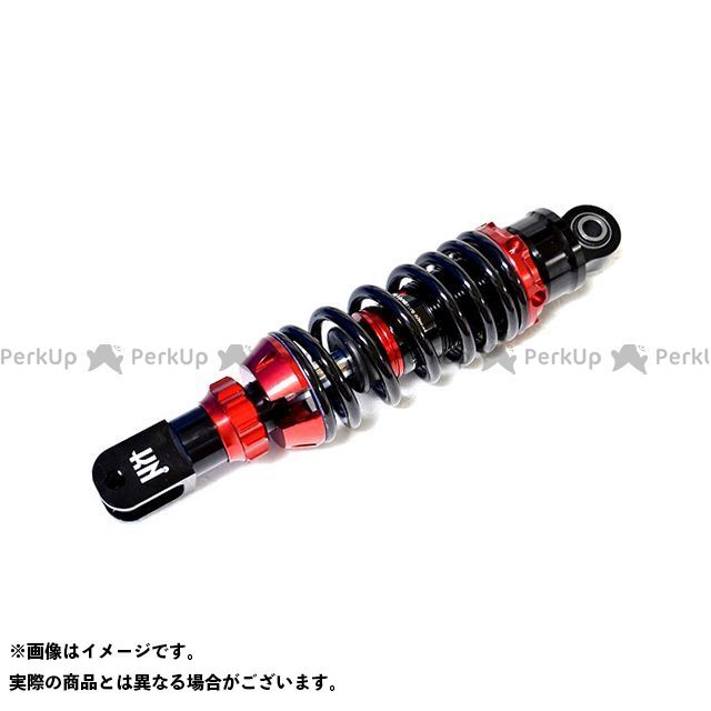 楽天市場】kn926 スーパーショック2【減衰調整付】265mm（レッド