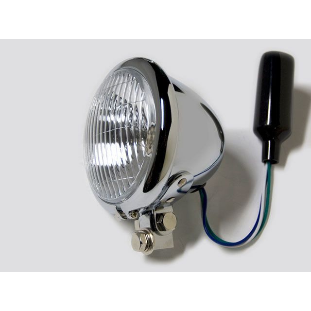 モーターロック ベーツライト クローム 汎用 サイズ 4-1/2インチ OSC-LIT001C 7,876円