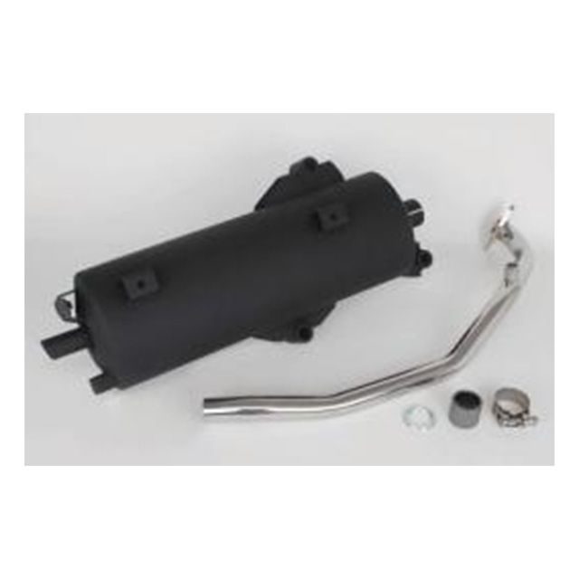 SP武川 スポーツマフラー （ノーマルルック） PCX PCX160 ・04-02-0384