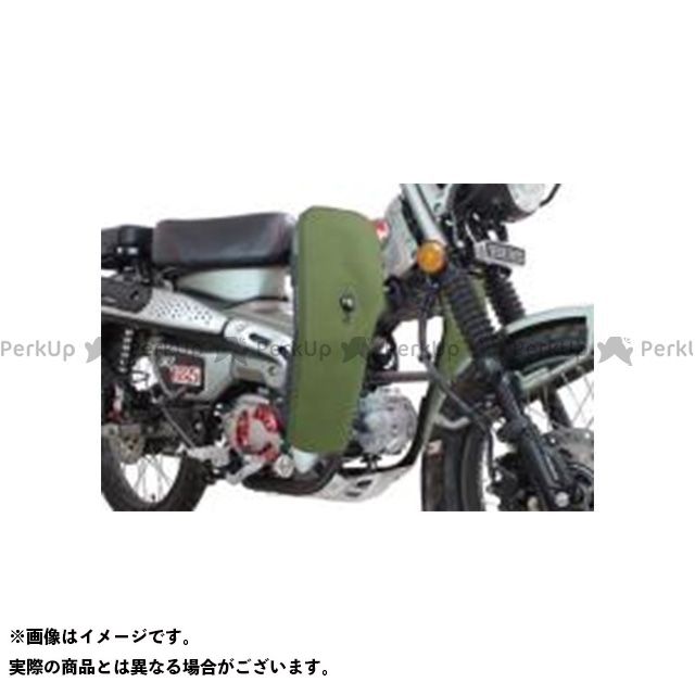 SP武川 レッグバンパー＆シールドキット グリーン ハンターカブ CT125