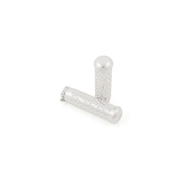 ケンズファクトリー Spiral Grip Polished ALL Throttle Wire HD 1-001