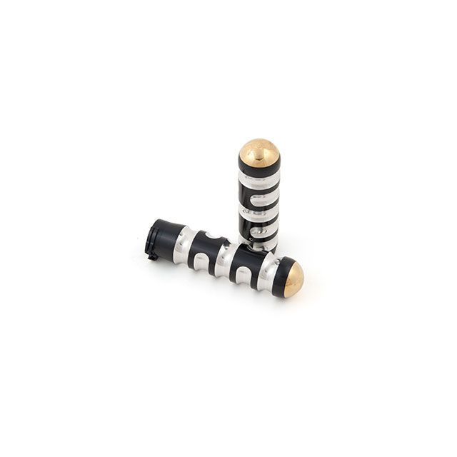 ケンズファクトリー Neo-Fusion Black/Brass ALL Throttle Wire HD 1-008