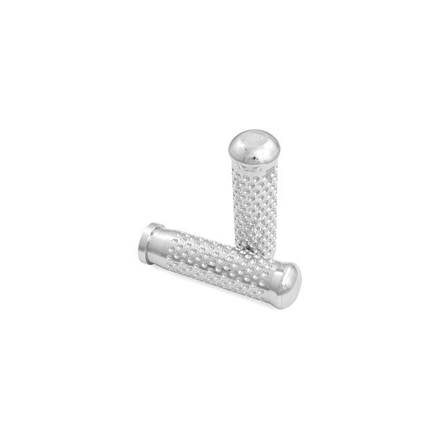 ケンズファクトリー Dimpled Grip Polished TBW Throttle By wire モデル 1-025