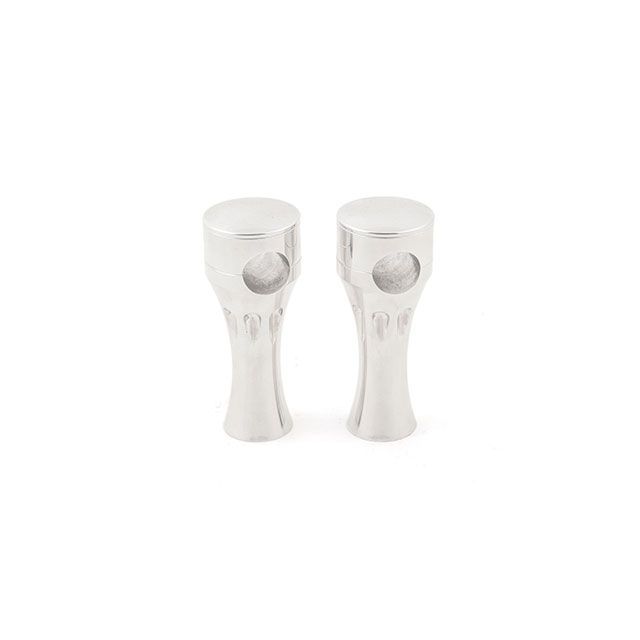 ケンズファクトリー 4”Polished Riser ALL HD 2-004|モトメガネ 店