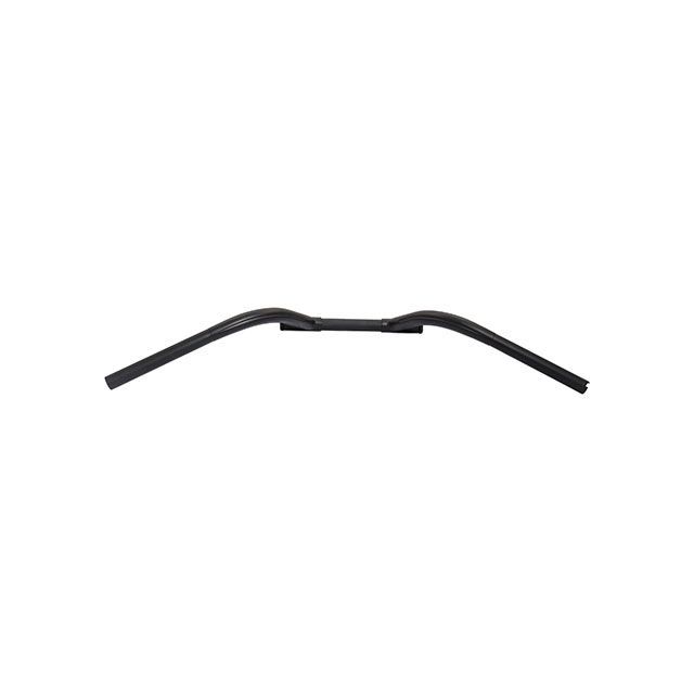 ケンズファクトリー LowRise Bar Black TBW 1”Clamp（FLHTC、FLHX 除く） スロットルバイワイヤー対応 2-403