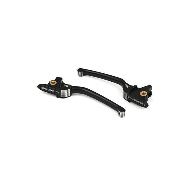 ケンズファクトリー Neo Fusion Lever Set 2021 up Touring Black Machine M8ツーリングモデル 2-506｜モトメガネ 店