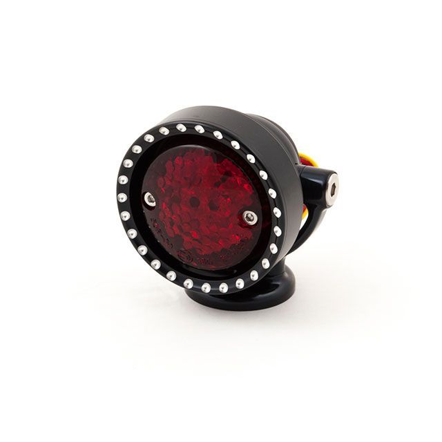 ケンズファクトリー Neo-Fusion Black Taillight w/Black Ring ALL HD 11-006｜モトメガネ 店