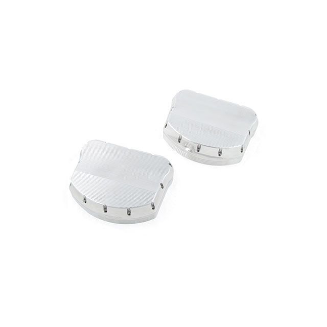 ケンズファクトリー Neo-Fusion Rocker Covers Polished For TC Twin Cam 8-002