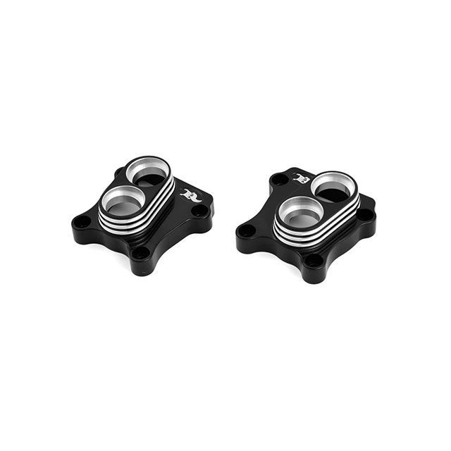 ケンズファクトリー Tappet Block BlackMachine for TC Twin Cam 8-400｜モトメガネ 店