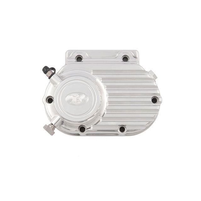 ケンズファクトリー Hydraulic Clutch Cover polished 5 Speed ビッグツインモデル 10-310|モトメガネ 店