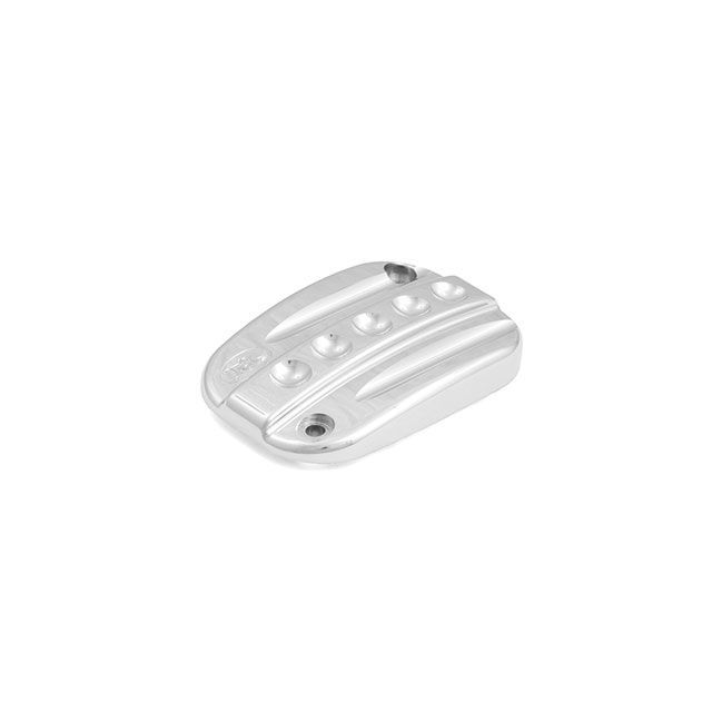 ケンズファクトリー NeoFusion Front Master Cylinder Cover2008-2017 FLT 06-11V rod 09-13 Trike Chrome 20-108｜モトメガネ 店