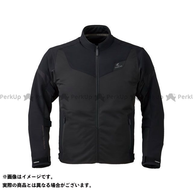 RSタイチ RSJ342 クイック ドライ レーサー ジャケット（ブラック） サイズ L RSJ342BK01L