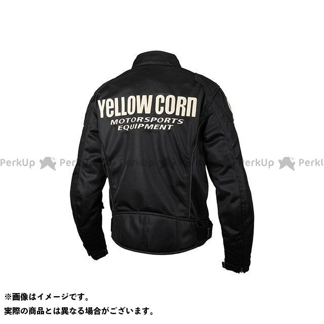 はイメージ 正規品YeLLOW ライトメッシュジャケット（ブラック