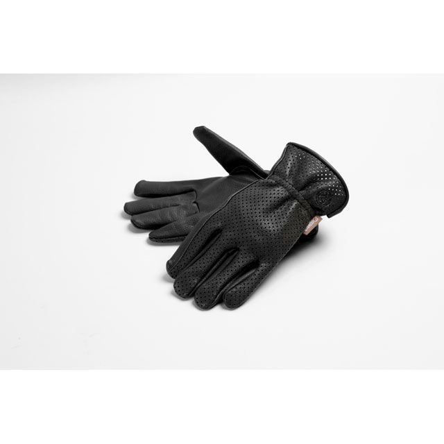 デグナー 2023春夏モデル FRTG-91M ディアスキンメッシュグローブ（ブラック） サイズ L FRTG-91M