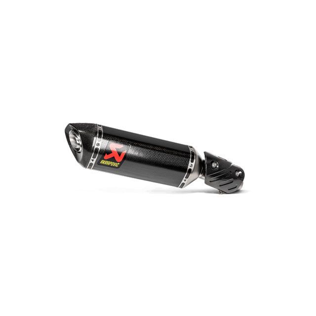 アクラポビッチ スリップオンライン（カーボン） Kawasaki Ninja ZX-6R（2009-2020） Ninja ZX-6R 636 Ninja ZX-6R ak_S-K6SO7-HZC