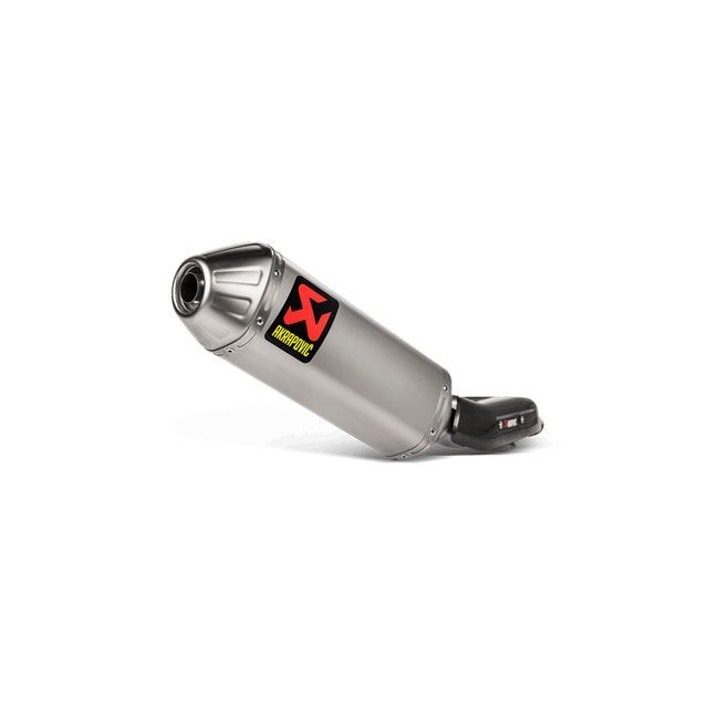 アクラポビッチ スリップオンライン（チタン） Yamaha T?n?r? 700（2019-2020） Tenere 700 ak_S-Y7SO2-HFTT｜モトメガネ 店