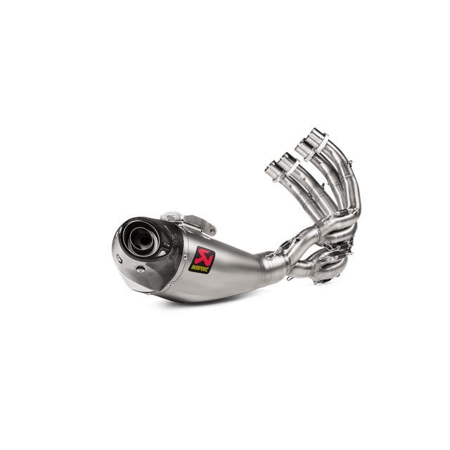 アクラポビッチ レーシングライン（チタン） Honda CB 650 F（2014-2018） ak_S-H6R14-HEGEHT