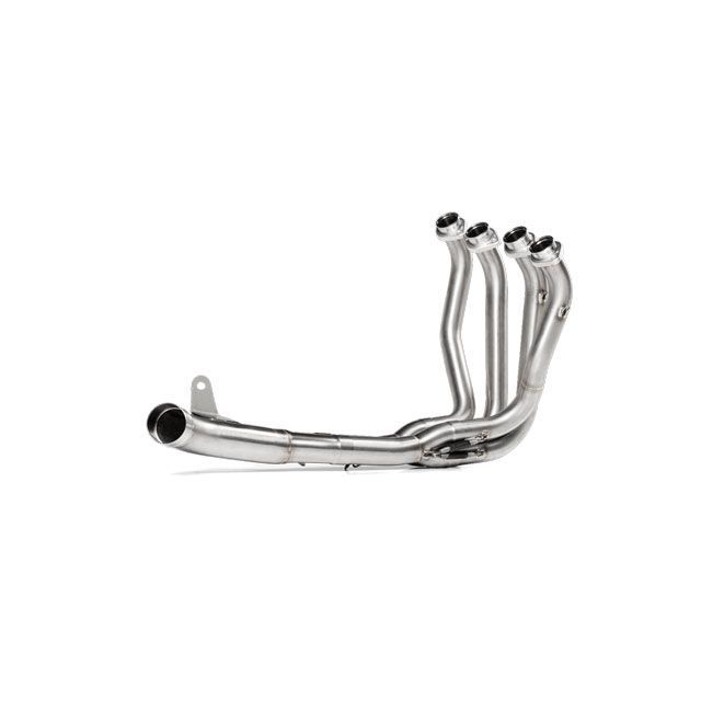 アクラポビッチ オプショナルヘッダー（ステンレススチール） Kawasaki Z900（2020-2021） Z900 ak_E-K9R4