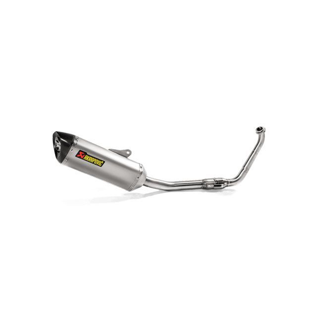 アクラポビッチ レーシングライン（チタン） Yamaha MT-125（2020-2020） ak_S-Y125R6-HZT