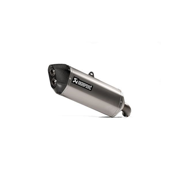 アクラポビッチ スリップオンライン（チタン） Suzuki V-Strom 1050（2020-2021） V-Strom 1000 V-Strom 1050 ak_S-S10SO16-HAFT