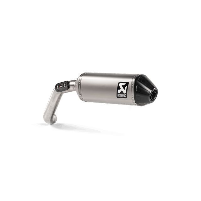 アクラポビッチ スリップオンライン(チタン) Moto Guzzi V85 TT(2019-2020) V85 TT ak_S-MG8SO1-HFTT