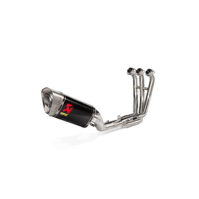 アクラポビッチ レーシングライン（カーボン） Yamaha MT-09/FZ-09（2021-2021） MT-09 FZ-09 ak_S-Y9R12-APC