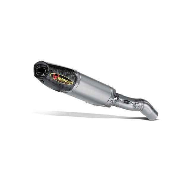 アクラポビッチ スリップオンライン（チタン） Kawasaki Ninja ZX-6R（2007-2008） Ninja ZX-6R ak_S-K6SO5-HACT