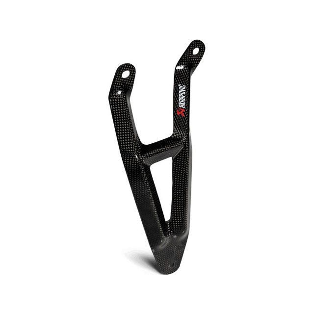 アクラポビッチ マフラーブラケット カーボン Ninja ZX-10R Ninja ZX-10RR ak_P-MBK10SO2