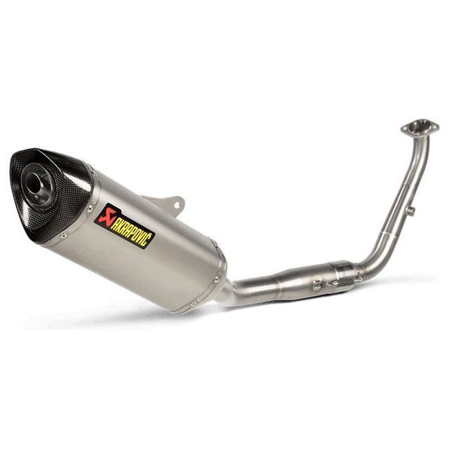 アクラポビッチ レーシングライン チタン MT-125 R125 ak_S-Y125R8-HZT