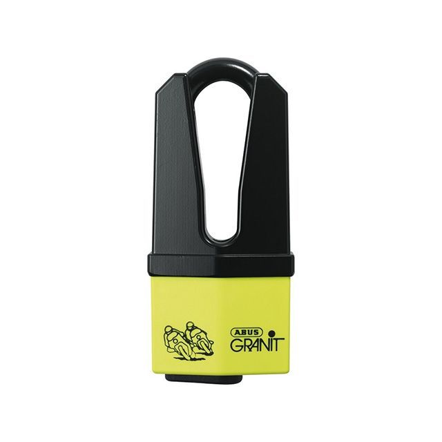 アブス ブレーキディスクロック 37/60HB70 イエロー C/SB | 00903 abus_00903|モトメガネ 店