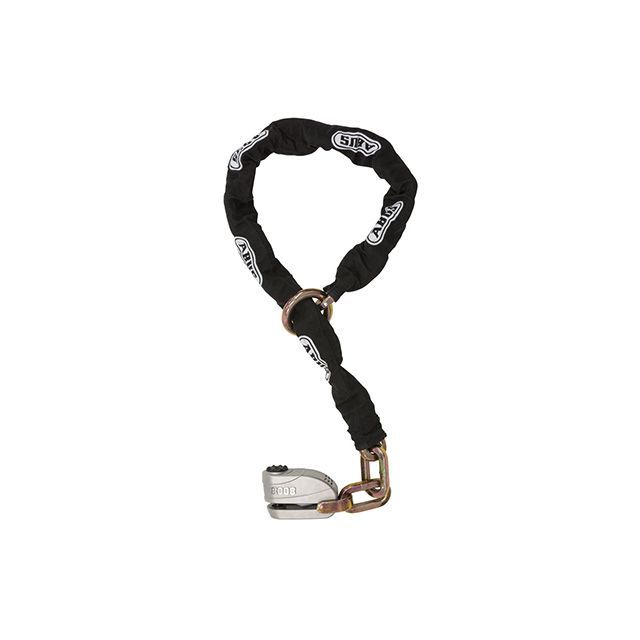 アブス Alarm Brake Disk Lock Granit Detecto X-Plus 8008/12Ks120 Black Loop Chain | 76699 abus_76699