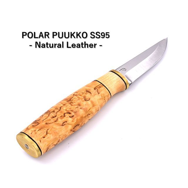 BRISA POLAR PUKKO SS95 NATURAL LEATHER 24156