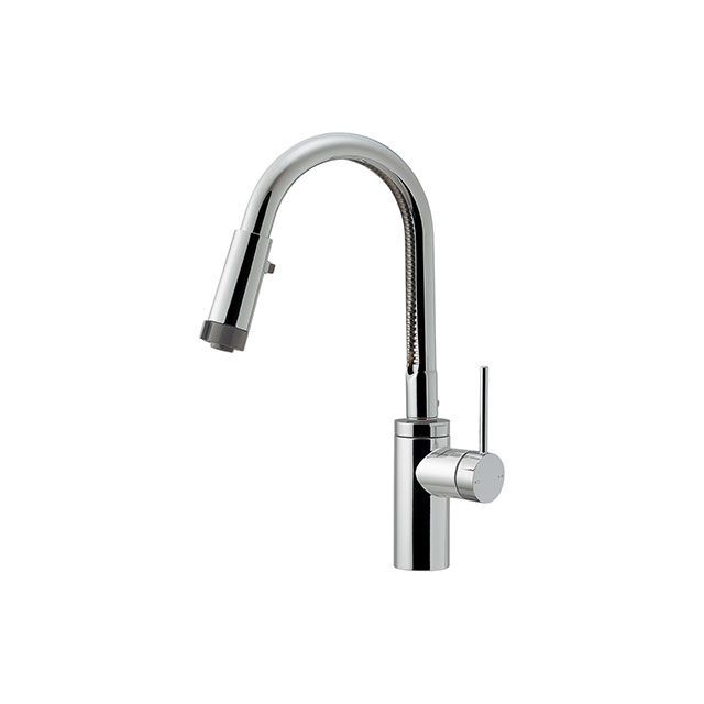 カクダイ 117-138K シングルレバー混合栓シャワー付 #117-138K|モトメガネ 店