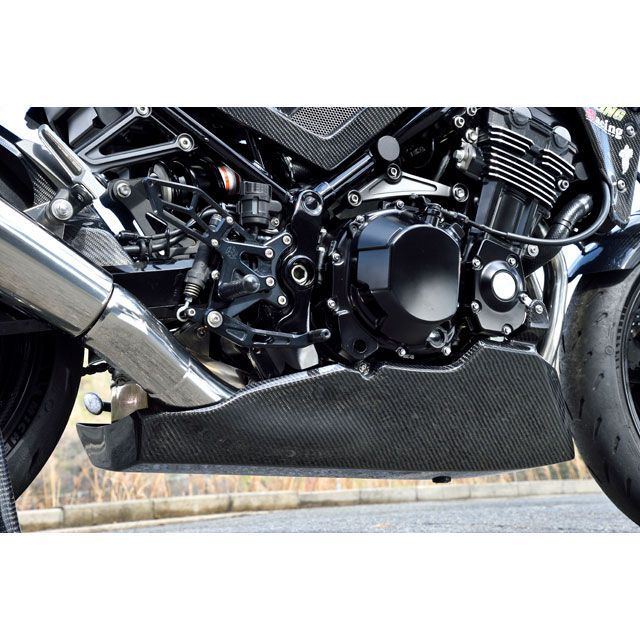 マジカルレーシング アンダーカウル ロングタイプ Z900RS 素材 FRP製・黒 001-Z9RS18-1711