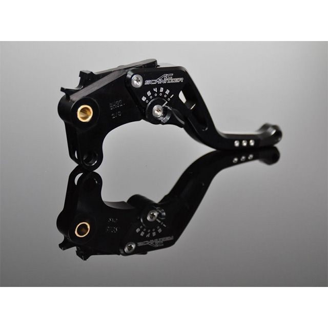 ACシュニッツァー AC S2 ultrashort adjustable 2-finger lever R 1200 GS from 2017 ｜ S700-64432-81-002 acs_S700-64432-81-002｜モトメガネ 店