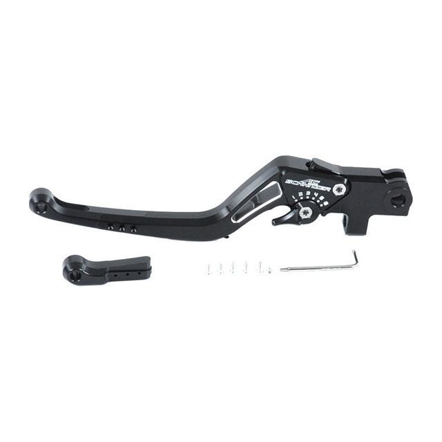 ACシュニッツァー Clutch lever adjustable AC S2 R 1200 GS 2004-09 ｜ S700-64502-81-001 acs_S700-64502-81-001
