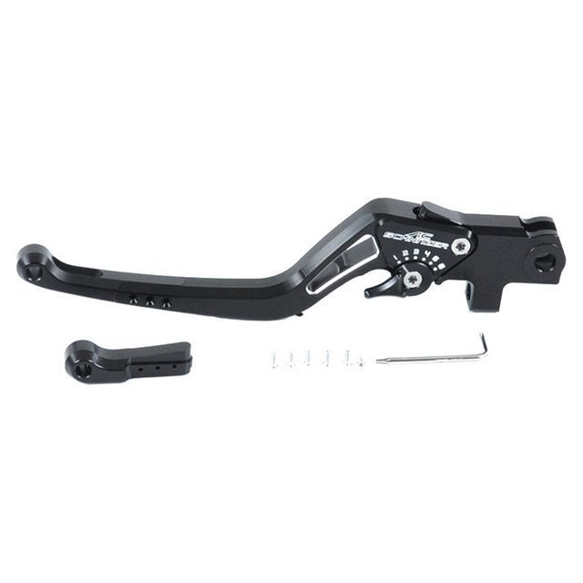 ACシュニッツァー Clutch lever adjustable AC S2 R 1200 R from 2015 ｜ S700-64644-81-003 acs_S700-64644-81-003