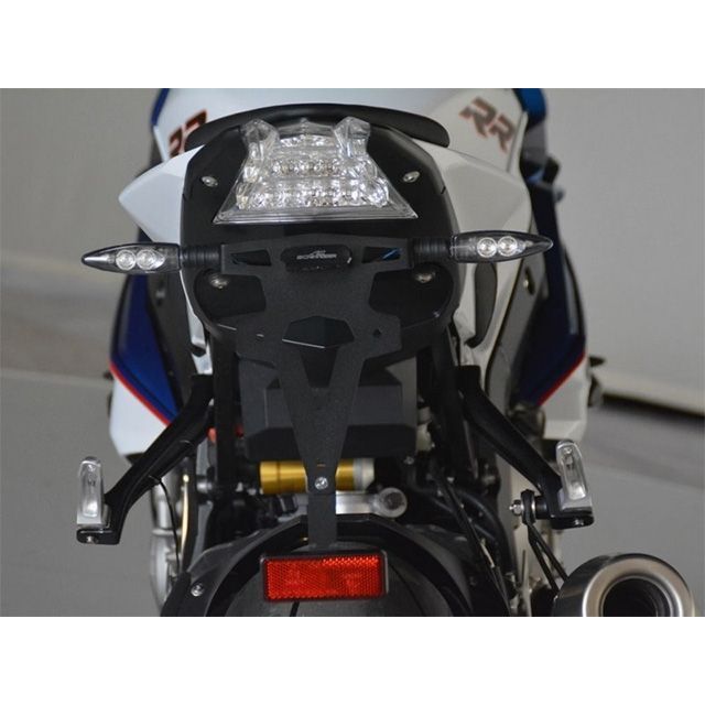 ACシュニッツァー License plate holder S 1000 RR from 2015 ｜ S426-67168-15-003 acs_S426-67168-15-003