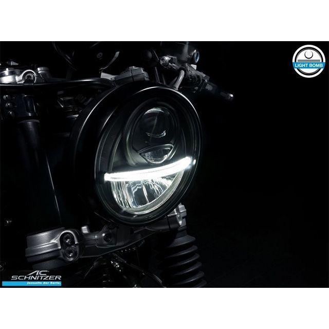 ACシュニッツァー LIGHT BOMB LED Headlight R nineT Urban GS ｜ S50121663120-005 acs_S50121663120-005 83,287円