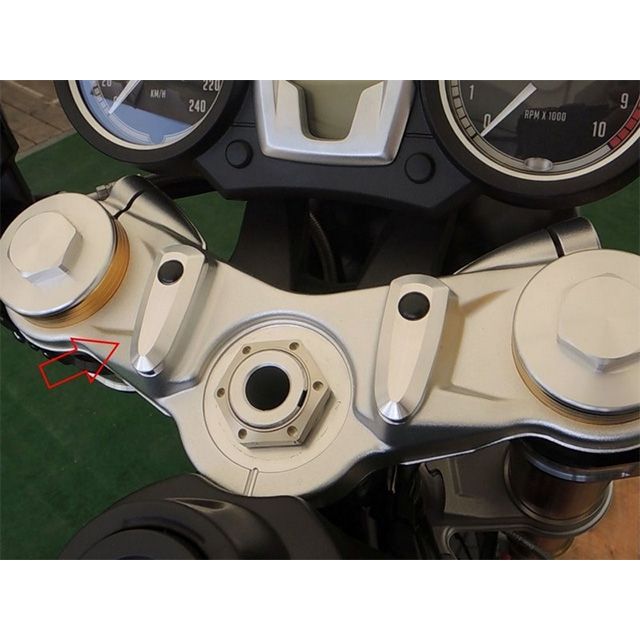 ACシュニッツァー Cover mounting series handlebar R nineT from 2017 ｜ S700-68810-11-002 acs_S700-68810-11-002