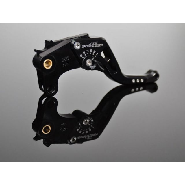 ACシュニッツァー AC S2 ultrashort adjustable 2-finger lever R nineT 2014-16 ｜ S700-64432-81-006 acs_S700-64432-81-006｜モトメガネ 店