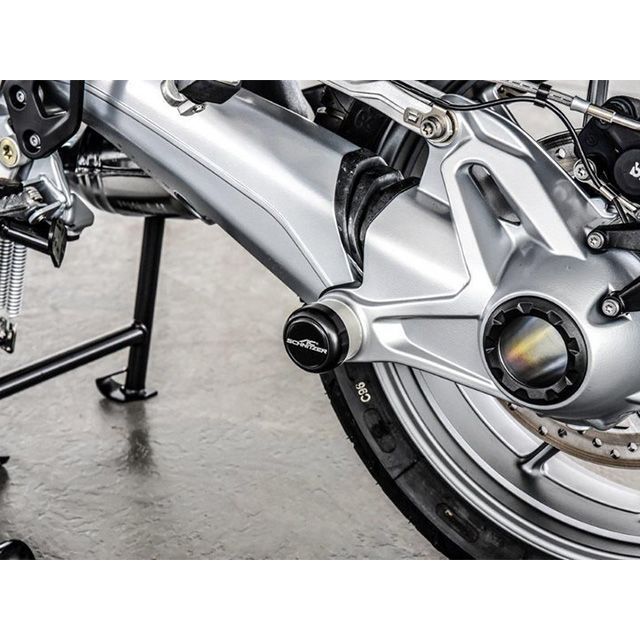ACシュニッツァー Cardan crash pad aluminium nylon R 1250 R ｜ S50130961013-014 acs_S50130961013-014