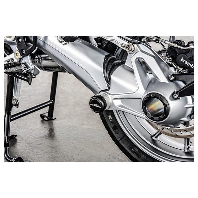 ACシュニッツァー Cardan crash pad aluminium nylon R 1250 RT ｜ S50130961013-016 acs_S50130961013-016