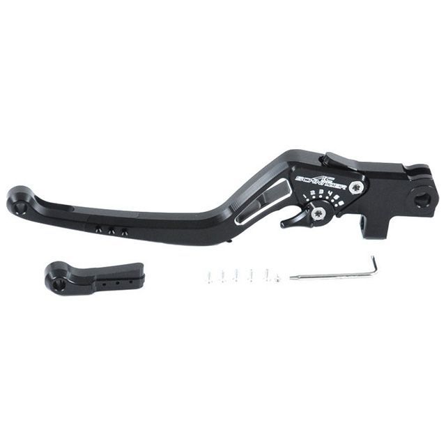 ACシュニッツァー Clutch lever adjustable AC S2 S 1000 XR ｜ S700195-H15-V15-005 acs_S700195-H15-V15-005