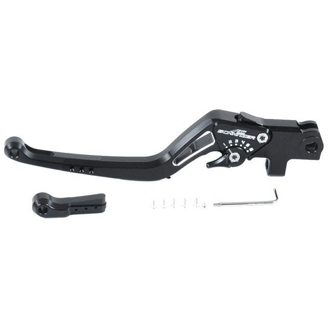 ACシュニッツァー Clutch lever adjustable AC S2 S 1000 R from 2021 ｜ S700195-H15-V15-006 acs_S700195-H15-V15-006