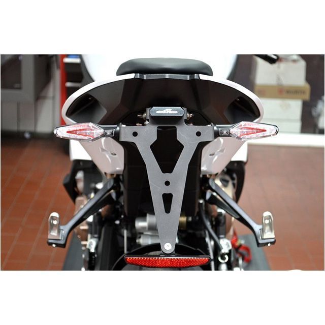 ACシュニッツァー License plate holder S 1000 R from 2021 | S700306-F15-002 acs_S700306-F15-002|モトメガネ 店