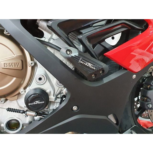ACシュニッツァー Crash pads black right left S 1000 RR 2019-22 ｜ S700371-F15-001 acs_S700371-F15-001｜モトメガネ 店