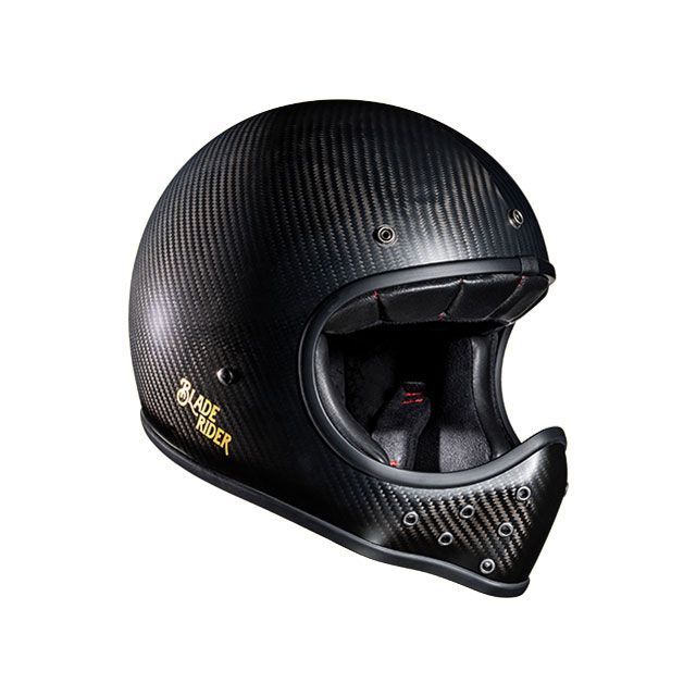 ブレイドライダー BRT002フルフェイスヘルメット　M レッドカーボン　中古品 ブレイドライダー BRT002 フルフェイスヘルメット（M）レッド