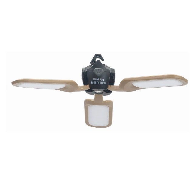 ポストジェネラル PG TRI-PANEL SOLAR CHARGED LED LIGHT SAND BEIGE 982070019