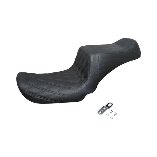 ラペラ テールウィップシート ダブルダイアモンドステッチ 06-17yダイナ FXDWG ダイナ ・025450